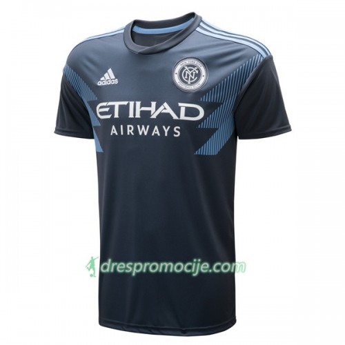 New York City Dres Gostujući 2018/19 Kratkih Rukava New York City Dres Gostujući 2018/19 Kratkih Rukava